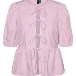 VERO MODA dame bluse VMELLY - Cherry Blossom