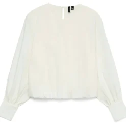 Vero moda dame bluse VMFRIBA - Snow white