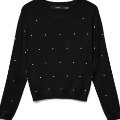 VERO MODA DAME BLUSE VMGLORY - Black