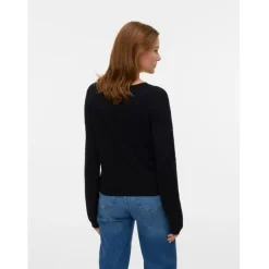 VERO MODA DAME BLUSE VMGLORY - Black