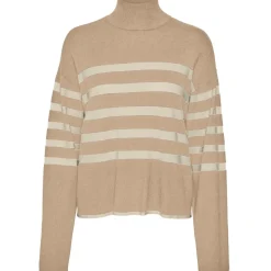 Vero Moda dame bluse VMHAPPINESS - Irish Cream W. BIRCH