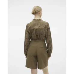 VERO MODA dame bluse VMIPENRI - Capers