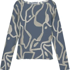 VERO MODA dame bluse VMJULIA - China Blue SINE