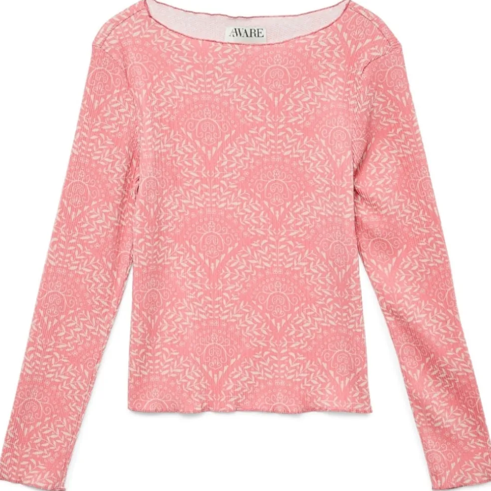 VERO MODA dame bluse VMJULIA - Tea Rose SASHA