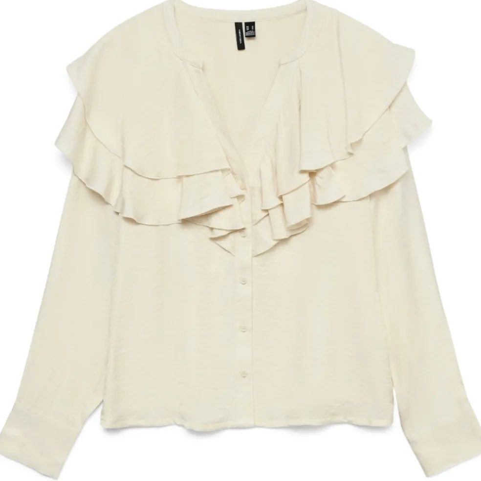 Vero Moda dame bluse VMLIZZI - Birch