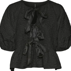 VERO MODA dame bluse VMOFELIA - Black
