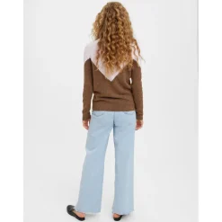 Vero Moda dame bluse VMPLAZA - Lavender Fog