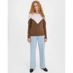 Vero Moda dame bluse VMPLAZA - Lavender Fog