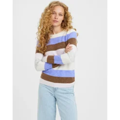 Vero Moda dame bluse VMPLAZA - Jacaranda