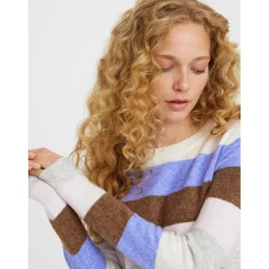 Vero Moda dame bluse VMPLAZA - Jacaranda