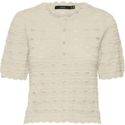 VERO MODA dame bluse VMSHELBY - Birch
