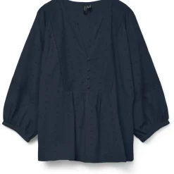 VERO MODA DAME BLUSE VMSOFIE - Navy Blazer