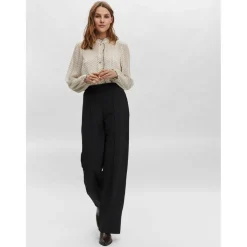 VERO MODA dame bukser VMBECKY - Black