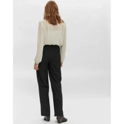 VERO MODA dame bukser VMBECKY - Black