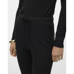VERO MODA dame bukser VMBRITT - Black