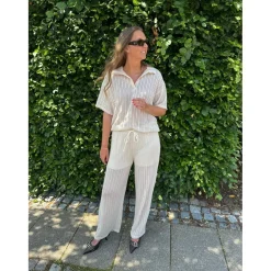 VERO MODA DAME BUKSER VMCAILEY - Birch