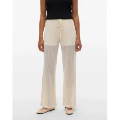 VERO MODA DAME BUKSER VMCAILEY - Birch