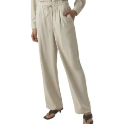 VERO MODA dame bukser VMJESMILO - Silver Lining