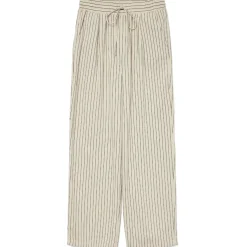 VERO MODA dame bukser VMJESMILO - Silver Lining Stripes