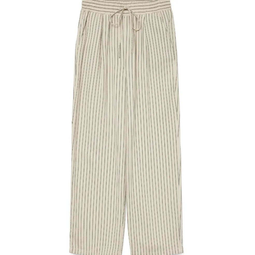 VERO MODA dame bukser VMJESMILO - Silver Lining Stripes