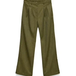 Vero Moda dame bukser VMKYLAN - Dark Olive