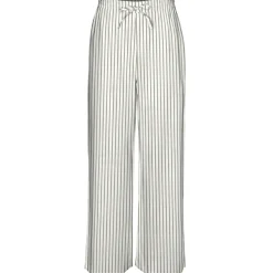 VERO MODA dame bukser VMLINN - Snow White Olga moon rock