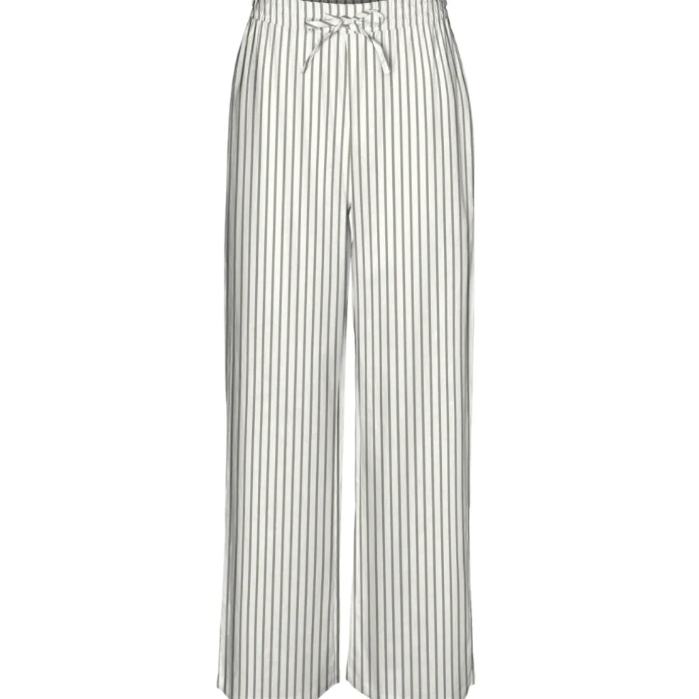 VERO MODA dame bukser VMLINN - Snow White Olga moon rock