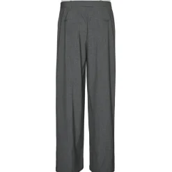 VERO MODA dame bukser VMMADJA - Dark grey melange