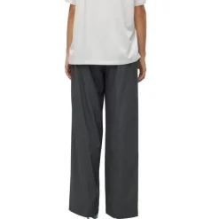 VERO MODA dame bukser VMMADJA - Dark grey melange