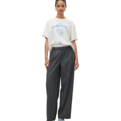 VERO MODA dame bukser VMMADJA - Dark grey melange