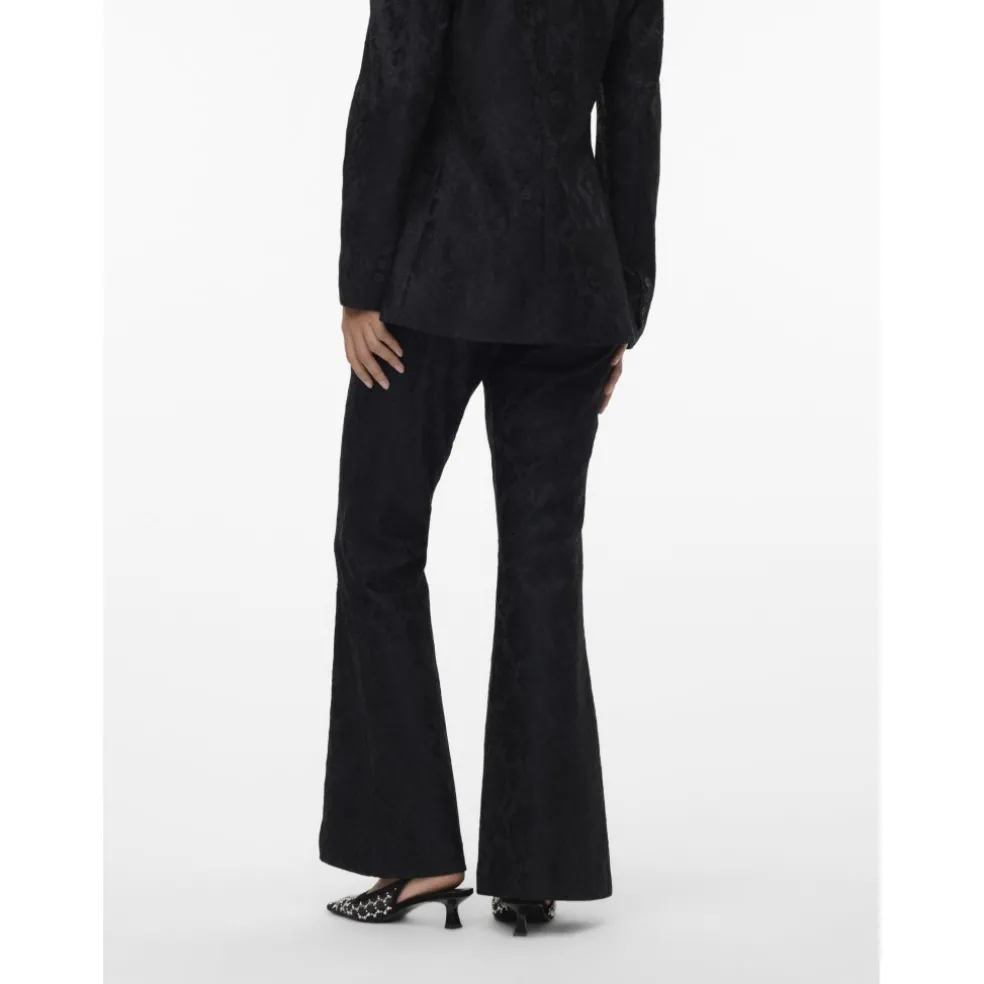 Vero moda dame bukser VMSCARLY - Black