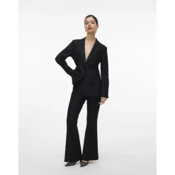 Vero moda dame bukser VMSCARLY - Black