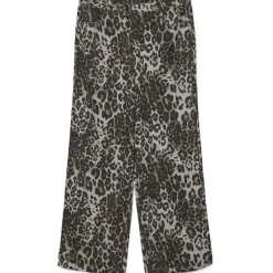 VERO MODA dame bukser VMWINDY - Black Leo