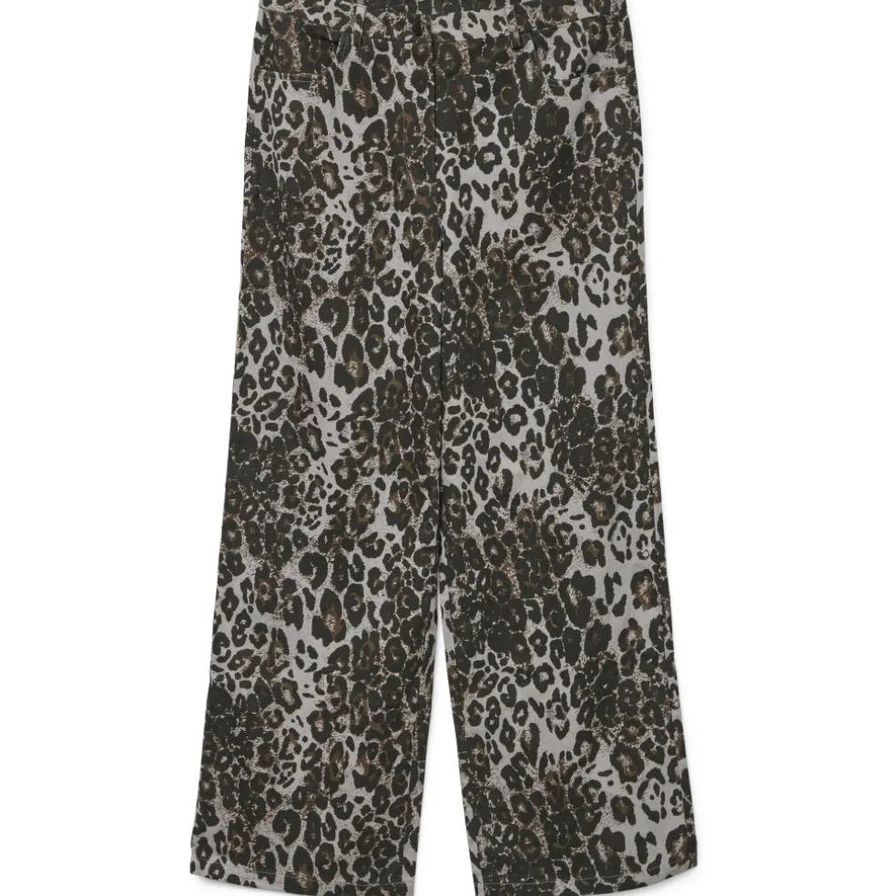 VERO MODA dame bukser VMWINDY - Black Leo