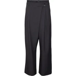VERO MODA dame bukser VMZOE - Obsidian