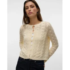 VERO MODA dame cardigan VMPAOLA - Birch