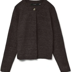 Vero Moda dame cardigan VMMARINA - Chocolate Torte Melange
