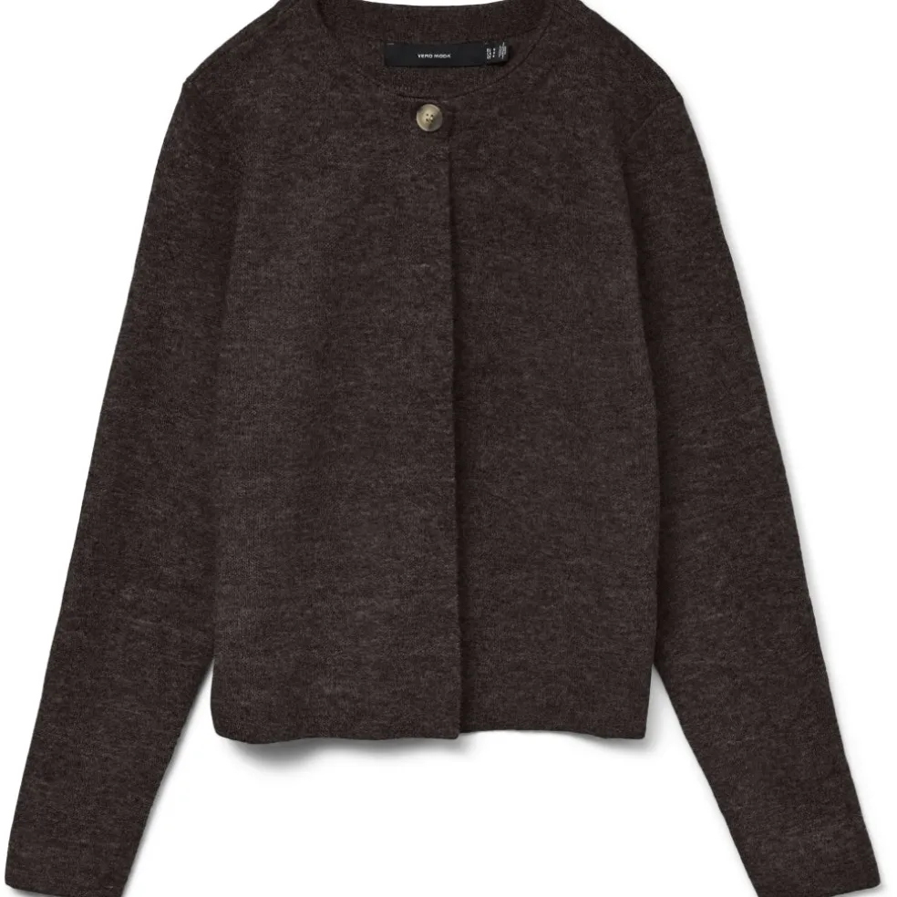 Vero Moda dame cardigan VMMARINA - Chocolate Torte Melange