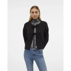 VERO MODA dame cardigan VMBOW - Black