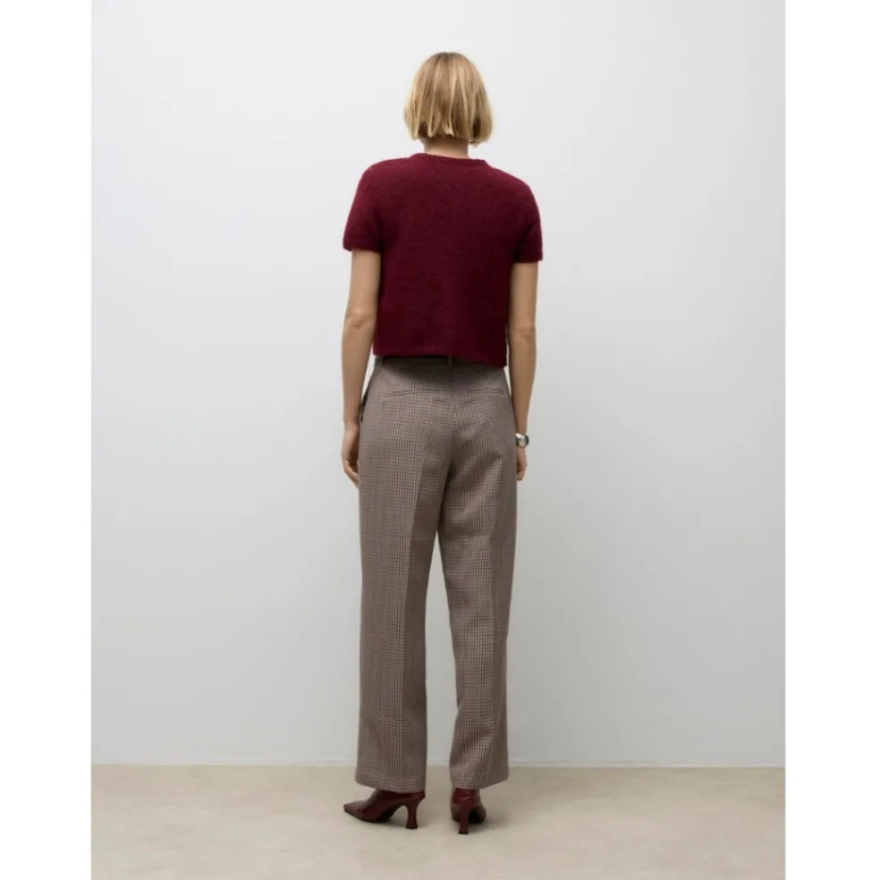 VERO MODA DAME CARDIGANG AWSILJA - Zinfandel