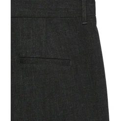 Vero Moda dame habitbukser VMBESTIE - Dark grey melange
