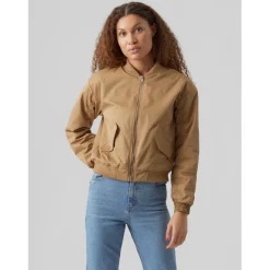 Vero Moda dame jakke VMALEXA - Tigers Eye