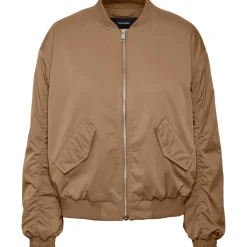 Vero Moda dame jakke VMALEXA - Tigers Eye