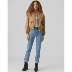 Vero Moda dame jakke VMALEXA - Tigers Eye