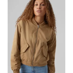 Vero Moda dame jakke VMALEXA - Tigers Eye