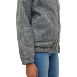 VERO MODA dame jakke VMAMBER - Medium grey melange