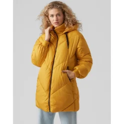 Vero Moda dame jakke VMBEVERLY - Golden Yellow