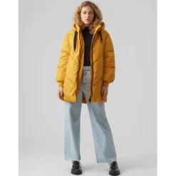 Vero Moda dame jakke VMBEVERLY - Golden Yellow
