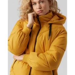 Vero Moda dame jakke VMBEVERLY - Golden Yellow