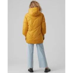 Vero Moda dame jakke VMBEVERLY - Golden Yellow